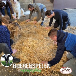 Superleuke teambuilding of vriendenuitje